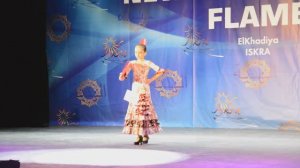Rumba con abanico. Патенок Маргарита