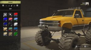 GWC 1994 G1500 Step-Side #Mods cупер пикап краш и тест драйв полный обзор в #snowrunner