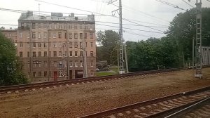 от удельная до Финляндский вокзал