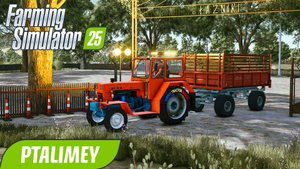 Играем на третьей карте Zielonka 🚜Farming Simulator 25🚜