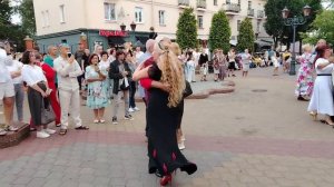 Танго на Советской в Бресте