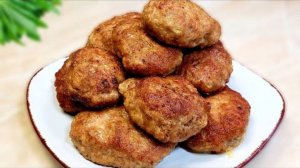 Рецепт ПРОВЕРЕНЫЙ ГОДАМИ!! Вкусные, сочные КОТЛЕТЫ без Сковороды.