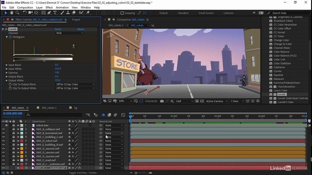 09.Adjusting colors and tone