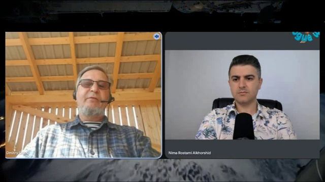 Дмитрий Орлов у Нимы. Обстоятельства известны.