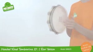 Nino Percussion NINO25 Tамбурин 10"
