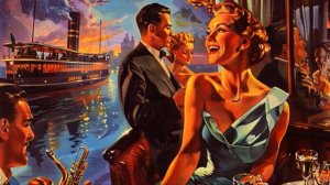 Музыка в стиле ретро винтаж №31