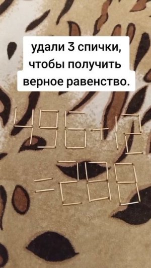 получится решить верное уравнение?mp4