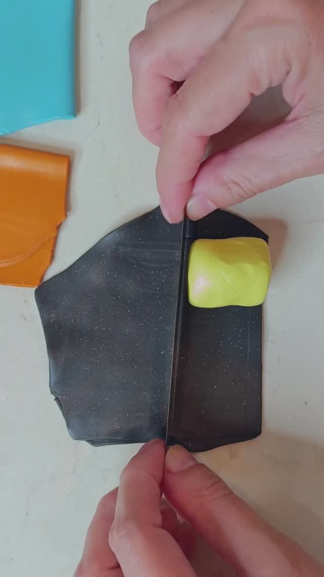 Узор для украшений из полимерной глины смотреть онлайн