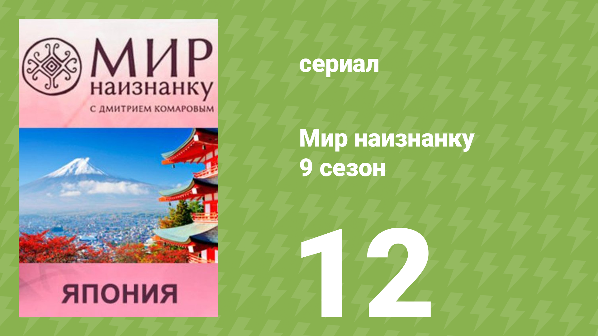 Мир наизнанку 9 сезон 12 серия «Япония. Тайны клана якудза» (документальный сериал, 2010)