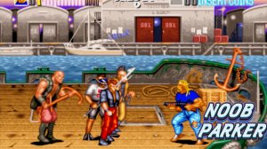 Crime Fighters 2 - Hawk JPN1991 4K ретро аркада