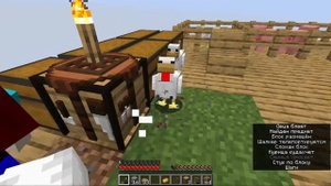 1 блок выживание перезалив с ютуб канала