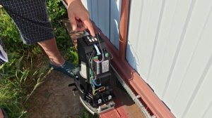 Привод для откатных ворот ALUTECH ROTEO RTO-500М - ошибка, не открывает ворота.