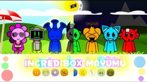 INCREDIBOX 🎮🌟 | MAYUMU - НОВАЯ ИГРА! ✨🚀 ГЛАВНЫЙ ХИТ СЕЗОНА! #сезонконтентаRUTUBE