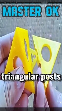 Треугольная подставка для покраски !