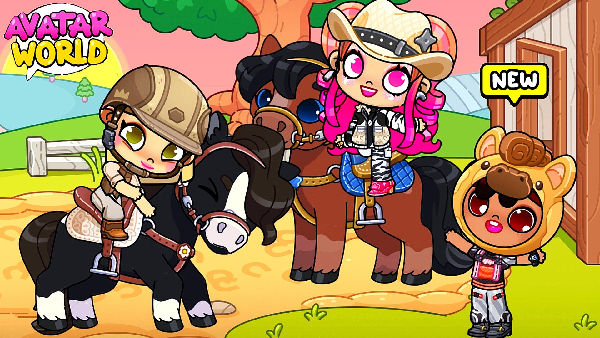 Моё крутое свидание на ферме 👩🏼❤️💋👨🏻 / ♥️AVATAR WORLD ОБНОВЛЕНИЕ♥️ смотреть онлайн