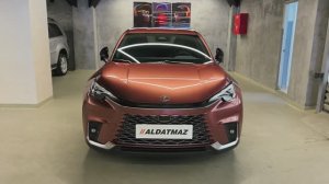 Lexus LBX 2025 обзор