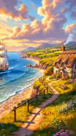Лето — время света, тепла и обновления природы ☀️🌿
