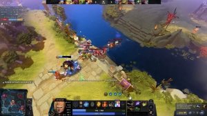 Она ПОТРЯСЕНА  как играет Топ 1 ИНВОКЕР. Игра 2vs5 | Dota 2 | Дота 2