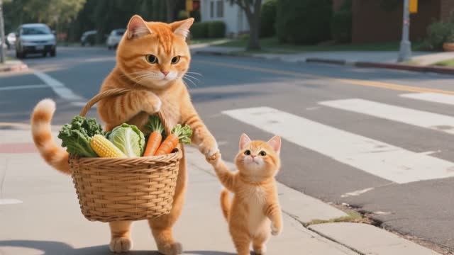 Мультики про котят.  Мультики для детей. Анимация для малышей. #сезонконтентаRUTUBE