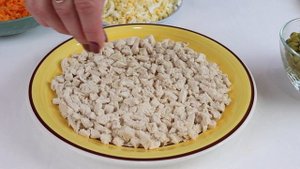 Салат Прага! Необычное сочетание! Рецепт.