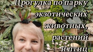 Прогулка по парку экзотических животных, растений и птиц "Воробьи"
