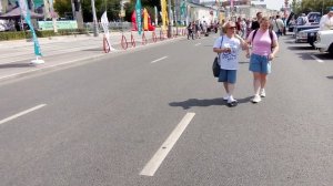 Выставка ретро автомобилей на андроневской площади. Очень интересно и познавательно.