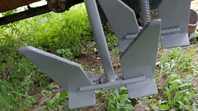 Изготовил комплект якорей для рыбалки на водохранилище. смотреть онлайн