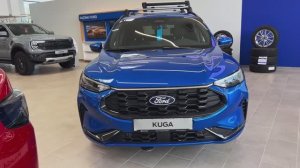 Ford Kuga ST Line 2025 обзор