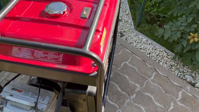 Бензогенератор Honda EG5500CXS смотреть онлайн