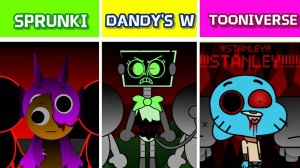 INCREDIBOX ABGERNY 😈🎭 | SPRUNKI vs TOONIVERSE! 👹🌌 НОРМАЛЬНЫЕ И УЖАСНЫЕ! #сезонконтентаRUTUBE