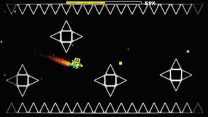 Прохождение моего уровня "Polargeits full" (All coins) в Geometry Dash I Кубик (GD)