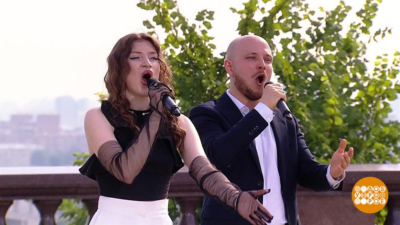 А капелла "МАГИ VOXA". Доброе утро. Суббота. Фрагмент выпуска от 12.07.2025