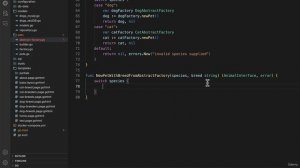 75 - Creating a New factory function for pet with embedded breed