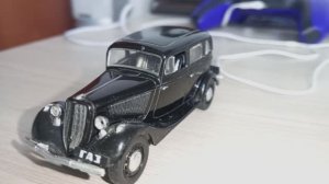 Модель ГАЗ М1 1:43 Deagostini