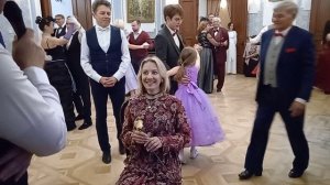 Танец - игра Вальс с цветком 🌹