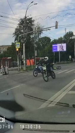 Подборка ДТП и аварий, снятых на видеорегистратор
