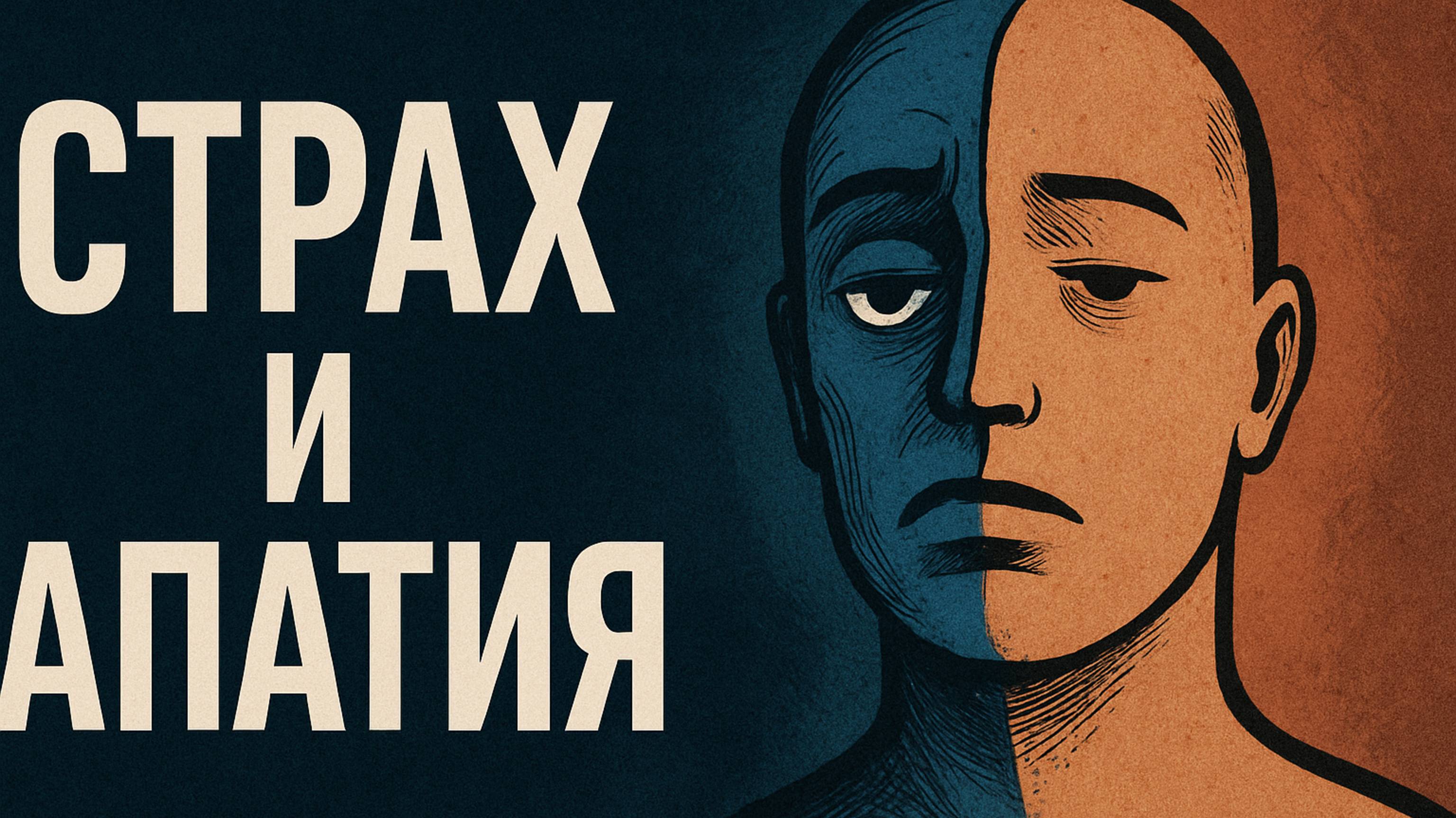 Почему после преодоления страха возникает апатия?