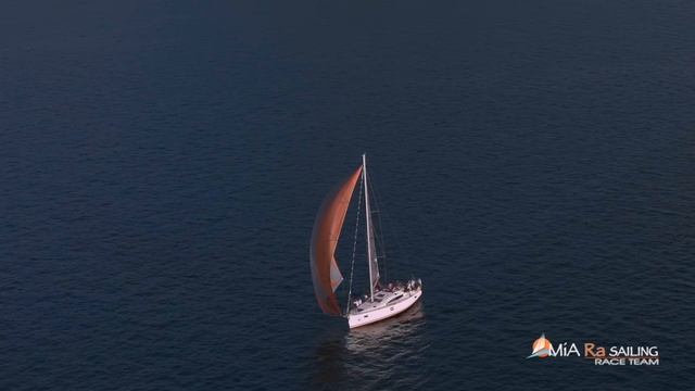 Команда МиАРА Сейлинг и яхта Арагорн на регате GARW 2023