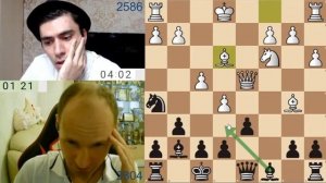 РЕШИЛ ПРОВЕСТИ ЭКСПЕРИМЕНТ! // IM ШАМИЛЬ АРСЛАНОВ vs GM СЕРГЕЙ ЖИГАЛКО // ИГРА №3 #chess #шахматы
