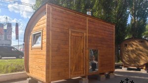 Баня Парус 4х2 - Govoroff