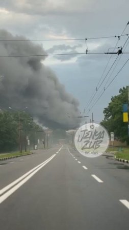 🔴В Харькове задымление🚀🙂🔴