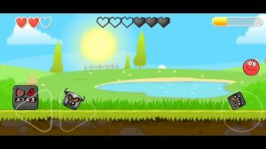 Полное прохождение  ➨ Red ball 4 Лесные Лабиринты: В поисках потерянной дороги