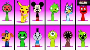 СПРУНКИ мультфильмы! Мультфильм про СПРУНКИ!