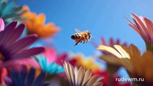 Музыкальный ролик "Ах если б мне на миг единый удел пчелиный перенять" - сгененрирован ИИ