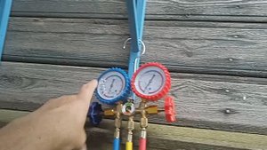 Заправить кондиционер пропаном реально?  без вакуумизатора с простого баллона.