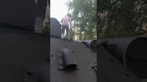 Гуляю в городе в парке Победы. Я патриот, люблю Россию