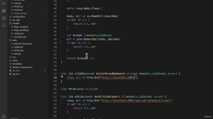 79 - Adding a GetCatBreedByName method on our JSON adapter