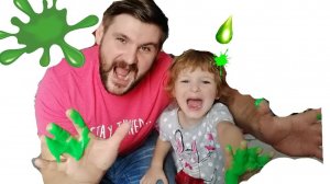 МИЛАНА ДЕЛАЕТ СЛАЙМ!!! СЛАЙМ ПОПАЛ В ВОЛОСЫ!!! ЧЕЛЛЕНДЖ!!!! #слайм #слайм_в_волосах #милана