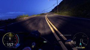 Мощь на двух колёсах: безумный заезд на мотоцикле по открытому миру