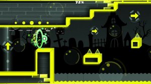 Прохождение LETs Run Geometry dash